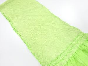 正絹　振袖用　絞り　帯揚げ